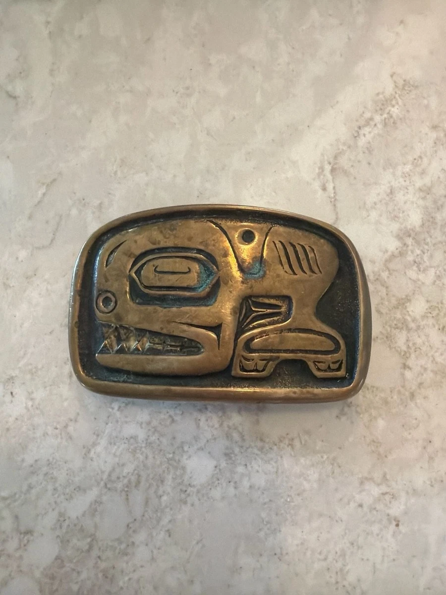 Native American Vintage Belt Buckles for sale | eBay