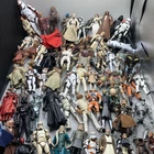 Massive 120+ Vintage Star Wars Loose Action Figures Lot - Kenner  1970’s - 2010s
