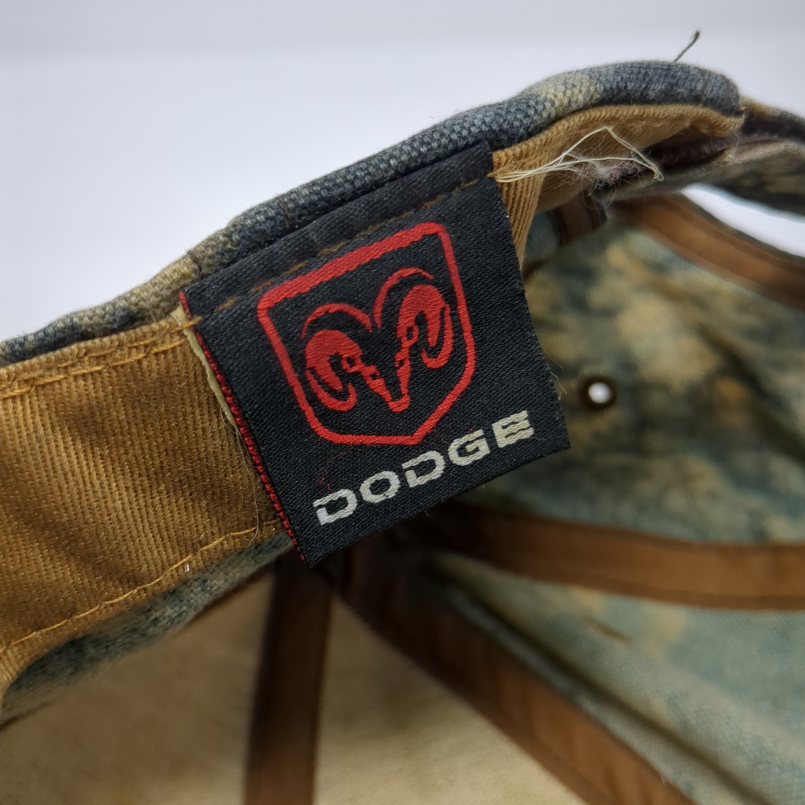 Dodge Strapback Baseball Cap Multicolor One Size … - image 10