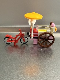 LEGO Friends 41030 Olivia's Ice Cream Bike Complete Set w/ Instruction & Minifig