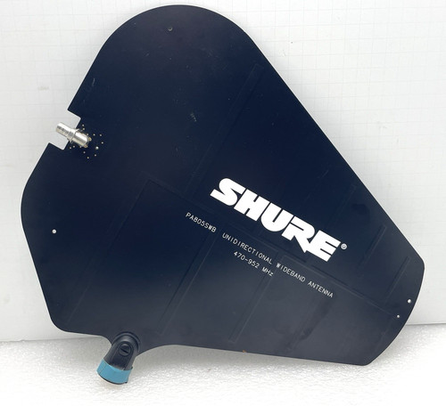 SHURE PA805SWB UNIDIRECTIONAL WIDEBAND ANTENNA 470-952 MHz PSM WIRELESS SYSTEM
