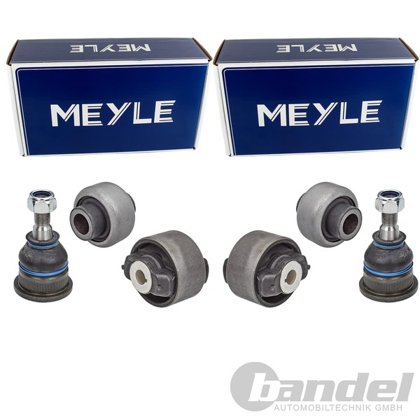 2X Meyle REP-SATZ Querlenker Vorne Links+Rechts Passend FüR Renault Laguna-image