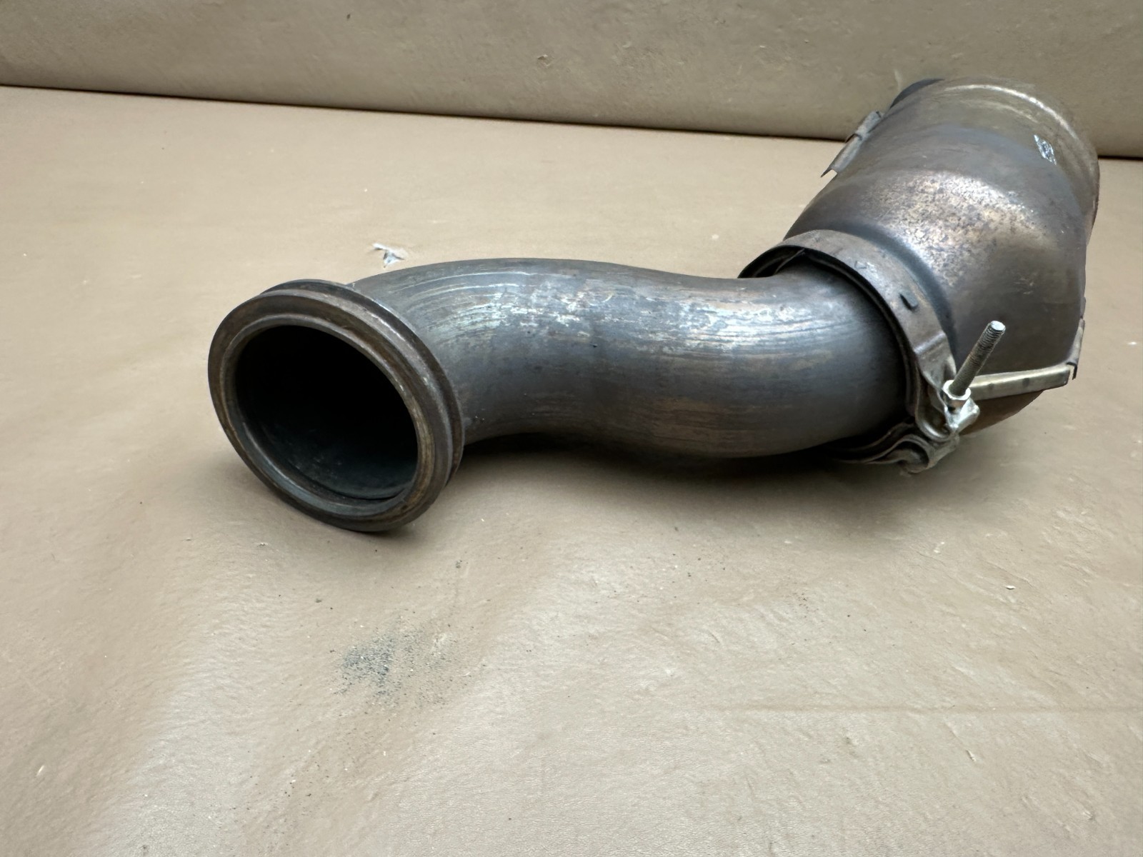 14-24 Maserati Quattro Ghibli M157 Right Engine Exhaust Downpipes RH GAS OEM