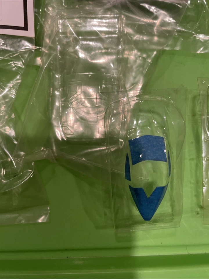 Lote de piezas de coches ranura escala Ho 1/64 carrocerías Lexan nuevas. Muchas calcomanías. Por favor lea lote 9 Foto 4 de 4