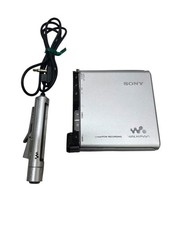 Junk Not Working Sony MZ-RH1 S Hi-MD Walkman MiniDisc/MP3 Digital Music Player
