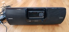 Sirius XM Satellite Radio Portable Boombox SXSD2 w/ Onyx EZR Antenna  AC Power