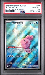 Alomomola 108/086 Illustration Rare Black Bolt
