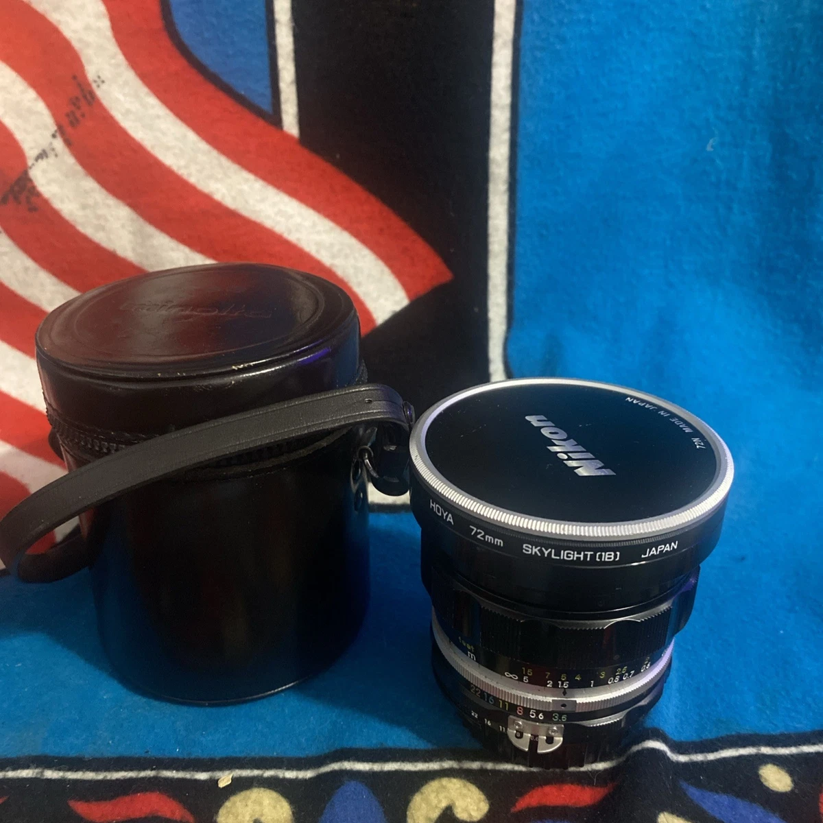 Nikon NIKKOR f/3.5 Camera Lenses 20mm Focal for sale - eBay