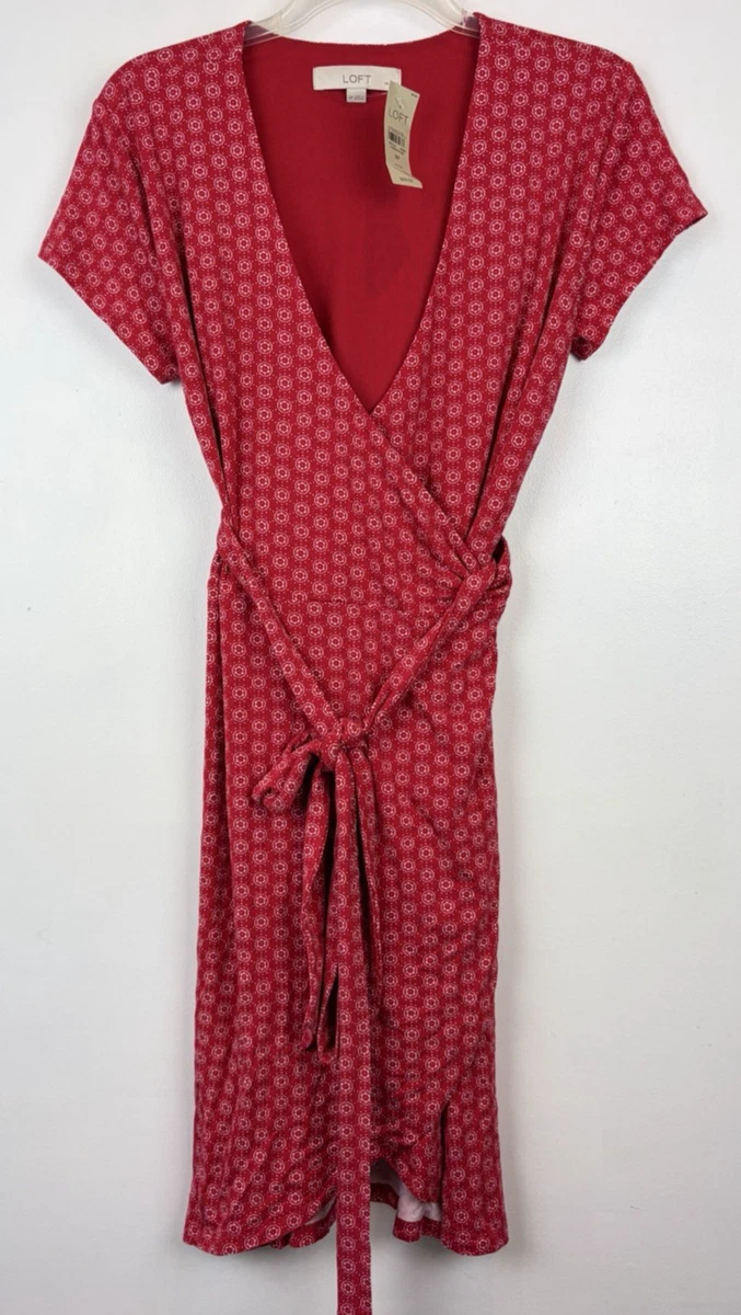 LOFT Red Dresses for Women for sale | eBay