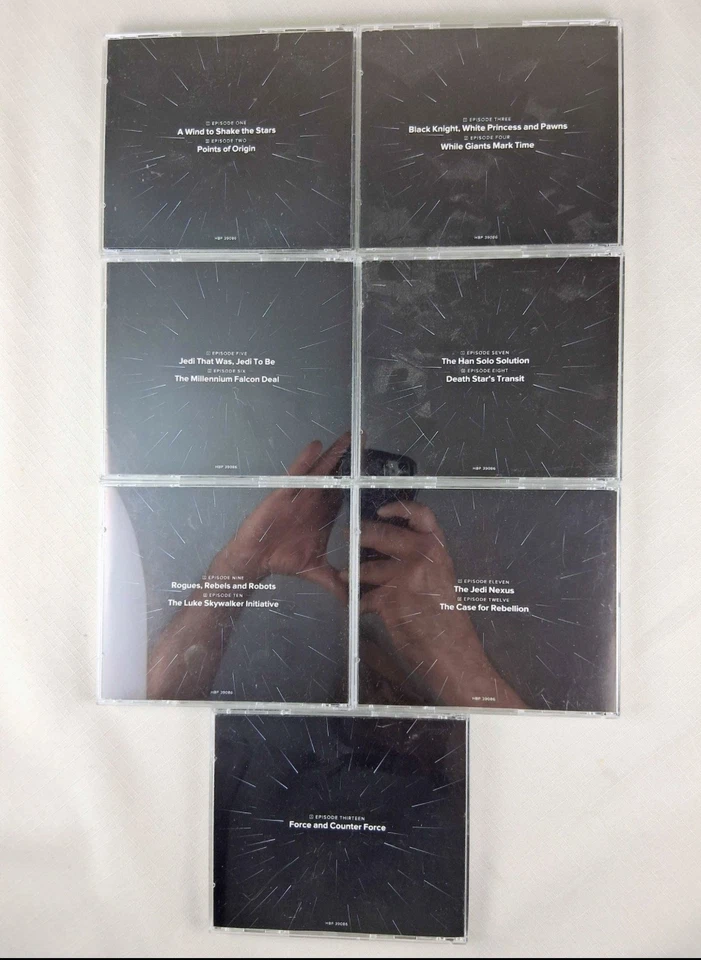 Star Wars Original Radio Drama Complete Trilogy 15 CD Box Set - Imagem 4 de 4