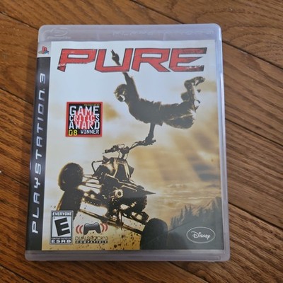 Pure - PlayStation 3 - Complete W/Manual
