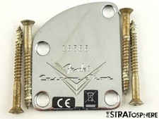 USA Fender Custom Shop Strat Pro 2025 Relic Contour , NECK PLATE Strat