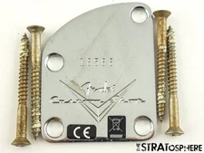 USA Fender Custom Shop Strat Pro 2025 Relic Contour #, NECK PLATE Strat