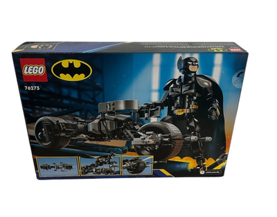 BATMAN & BAT-POD フィギュアセット Bandai Movie Realization Batman & Bat-Pod combo set The Dark