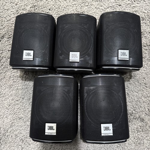 5x JBL Cinema 5.1 Surround Speakers