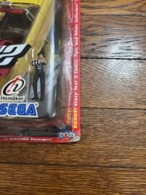 New GamePro 2001 Sega Crazy Taxi 2 Slash Action Figure Dreamcast Joy Ride