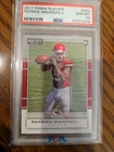 2017 Panini Playoff - Patrick Mahomes II #204 Psa 10