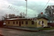GBW Green Bay Norwood Rail Yard Wisconsin 2 Color Negative 1970s