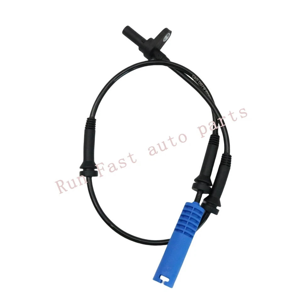 1 par de sensores de velocidad de rueda delanteros izquierdo y derecho para BMW 525i 528i 34526760045 Foto 4 de 4