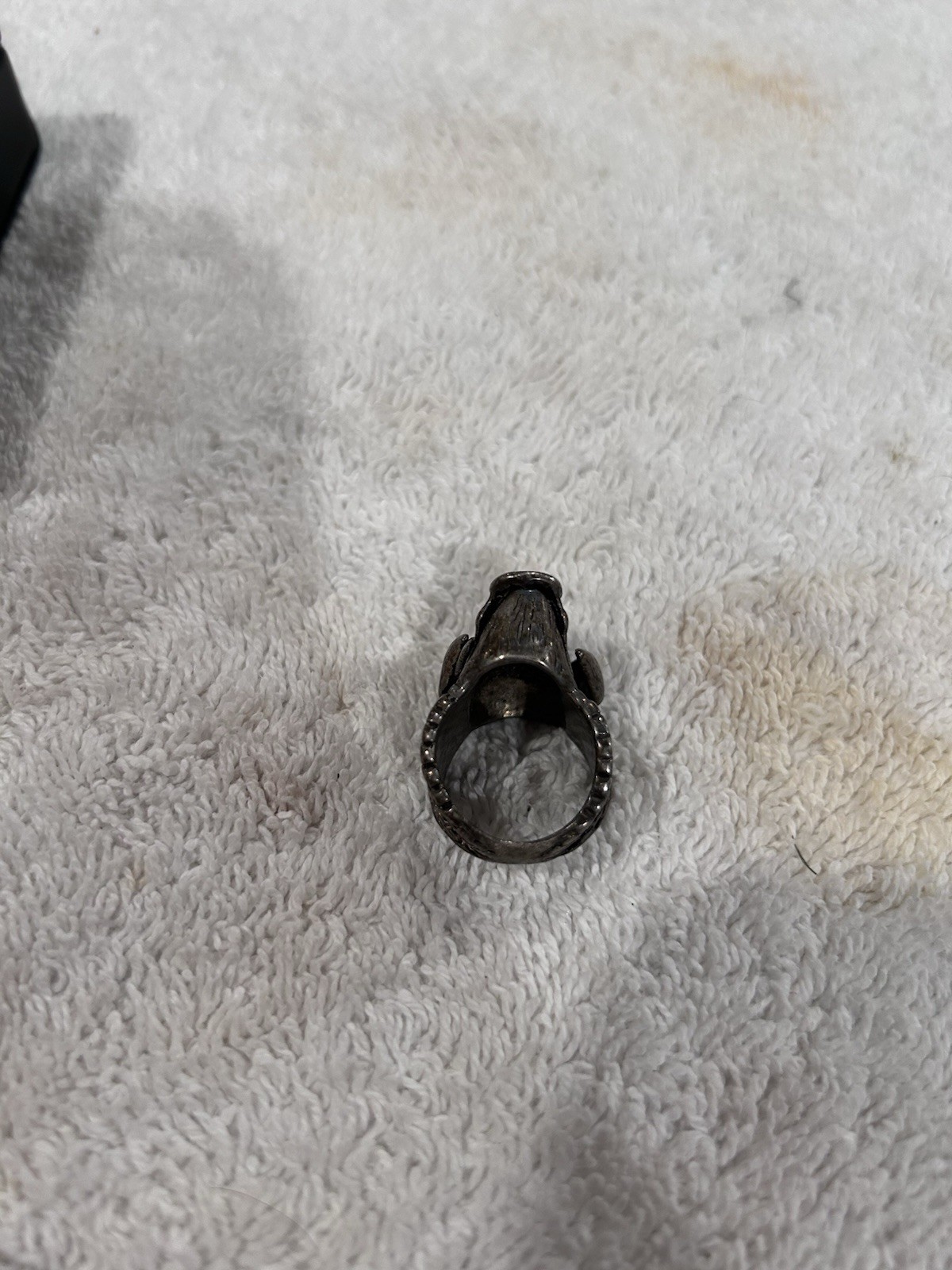 Stranger Things Pig Ring Vintage Hellfire Club Ed… - image 6