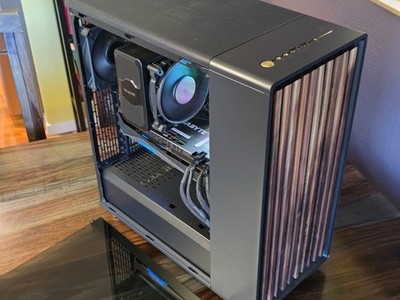 High-End Gaming PC! Ryzen 9 3900X, 3070 Ti, 32GB RAM, 1 TB SSD, Fractal Case!!