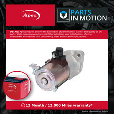 Starter Motor fits HONDA HR-V RU1 1.5 2019 on L15BY 312005AAA01 312005AAA02 Apec