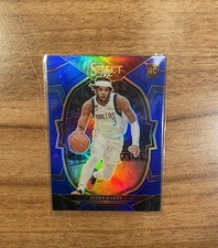 Jaden Hardy Prizm 2022/23 Blue Prizm #80