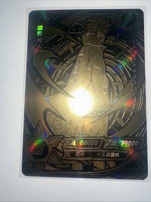 Naruto Uzumaki LR ''Gold Foil'' Kayou Official Naruto Card TCG NR-LR-006