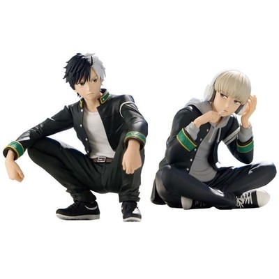 BANPRESTO WIND BREAKER Ren Kaji & Haruka Sakura 2er Figur Set
