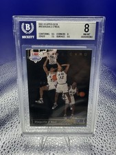 Upper Deck 1992-93 Shaquille O'Neal #1B RC Orlando Magic BGS 8 BAS