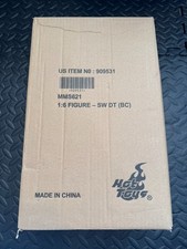 New-Hot Toys Star Wars Death Trooper Black Chrome Sideshow Con Exclusive-MMS621