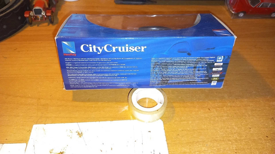 Citroen 2CV NewRay Scala 1:32  - Immagine 2 di 2