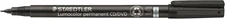 Staedtler Lumocolor CD DVD Marker Pen Permanent marker pen