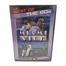 Miami Vice Best of the 80s DVD New Don Johnson Phillip Michael Thomas 8 Episodes