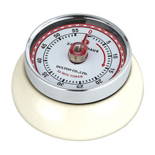 Zassenhaus Küchentimer / Eieruhr retro, crem...