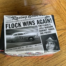 Moebius 91 1952 Hudson Hornet Nascar Model Car Mountain Kit Tim Flock 125