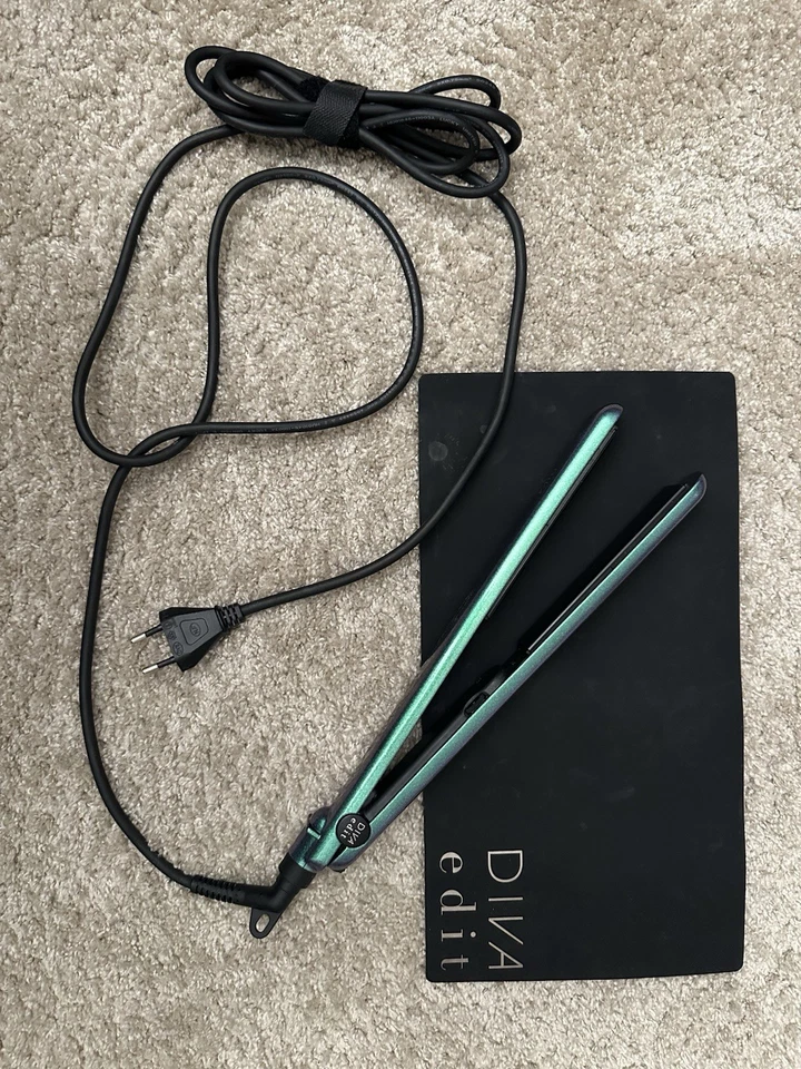 DIVA Edit• Haargätter/ Glätteisen• Bis 230‘C• Keramikbeschichtung• EDT201• 2/12