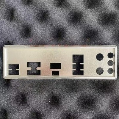 For Gigabyte B560 DS3H AC baffle IO Shield I/O Shield Backplate