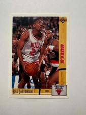 1991-92 Upper Deck - Bill Cartwright #189 - Chicago Bulls - Free Shipping