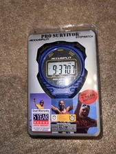 Accusplit Pro Survivor Stopwatch A601XBUI Wat...