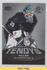 2022-23 Upper Deck AHL Tendys Aaron Dell #T-17 READ 0s9c