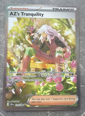 AZ s Tranquility 120/086 SIR Pokemon Chaos Rising   