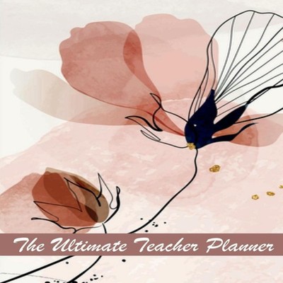 The Ultimate Teacher Planner Undated teacher planner Teacher Plan