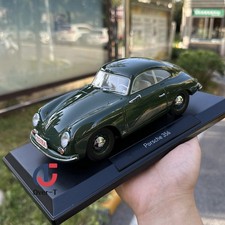 NOREV 1/18 Porsche 356 Coupe 1954 Alloy Vintage Diecast Car Model Collectible
