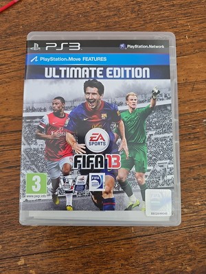 FIFA 13 -- Ultimate Edition (Sony PlayStation 3, 2012)