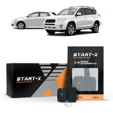 Start-X Remote Starter Kit  2000ft 1 Way Range Extender for oyota RAV4...