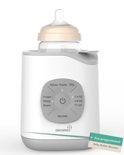 GROWNSY Bottle Warmer For Breastmilk  Formula, Fast, Accurate Temp Control