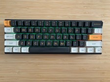 60% Mechanical Keyboard SA Virtual Wars Keycaps Hot Swap - READ DESCRIPTION
