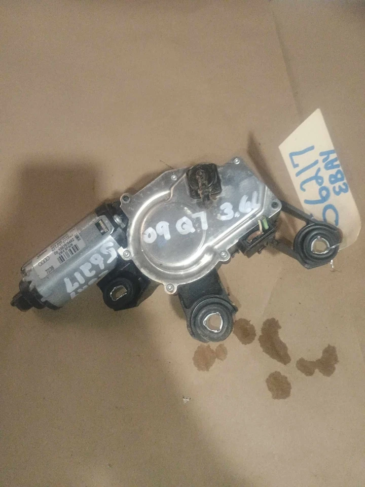 AUDI Q7 14-17 SQ5 2007-2015 02-08 A4 PUERTA DE ESCOTILLA MALETERO PUERTA LIMPIAPARABRISAS TRASERO MOTOR OEM Foto 4 de 4