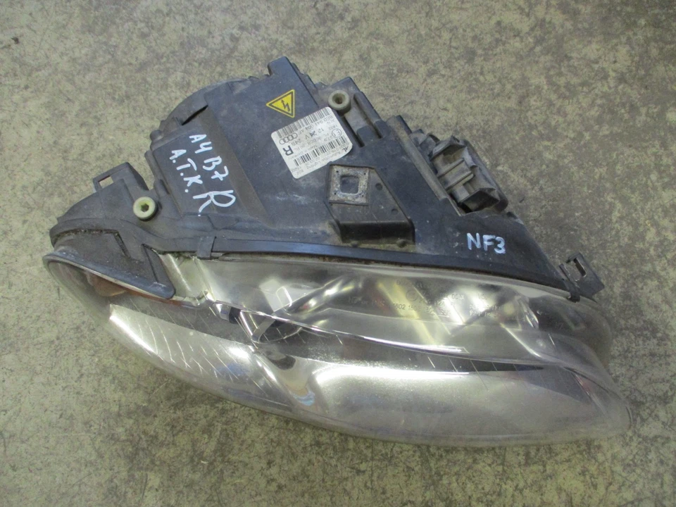 BI XENON Scheinwerfer rechts AUDI S4 A4 B7 8E 8E0941004AF Vorschaltgerät - Bild 4 von 4